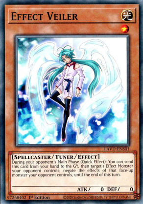 Effect Veiler - LAVD-ENS01 - Common 1st Edition