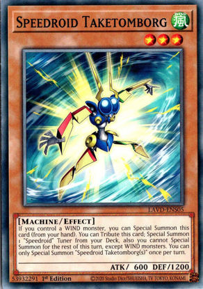 Speedroid Taketomborg - LAVD-ENS05 - Common 1st Edition