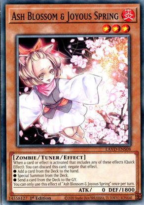 Ash Blossom & Joyous Spring - LAVD-ENS08 - Common 1st Edition