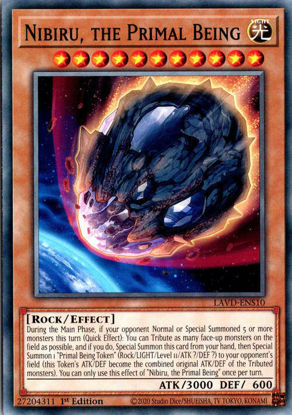 Nibiru, the Primal Being - LAVD-ENS10 - Common 1st Edition