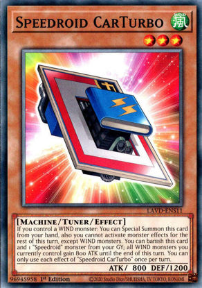 Speedroid CarTurbo - LAVD-ENS11 - Common 1st Edition