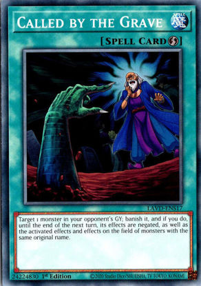 Called by the Grave - LAVD-ENS17 - Common 1st Edition