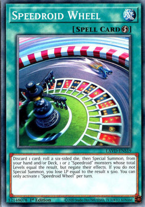 Speedroid Wheel - LAVD-ENS19 - Common 1st Edition