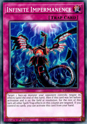 Infinite Impermanence - LAVD-ENS21 - Common 1st Edition