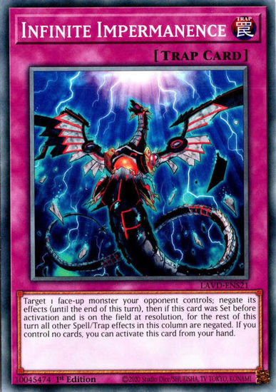 Infinite Impermanence - LAVD-ENS21 - Common 1st Edition