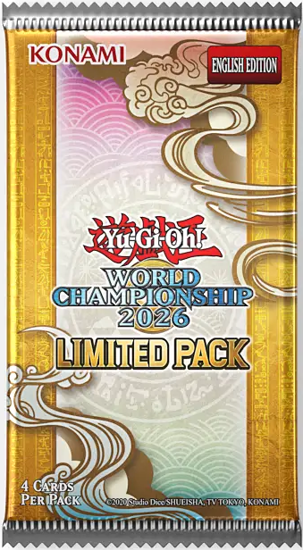 Picture of World Championship 2026 Limited Booster Pack - EN
