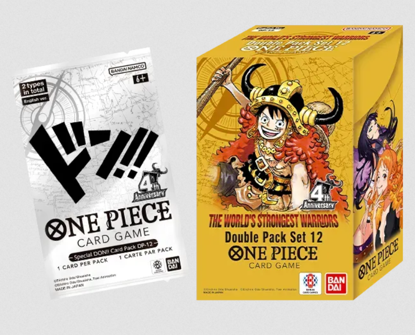 One Piece Card Game - THE WORLD'S STRONGEST WARRIORS - Double Pack Set vol.12 -DP12-EN