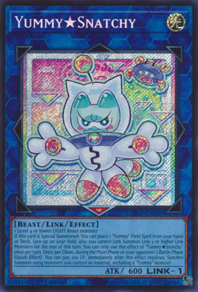YummySnatchy - 26LP-EN005 - Secret Rare 1st Edition
