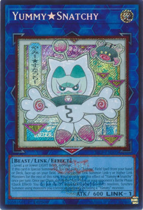 YummySnatchy - 26LP-EN005 - Alternate Art | Secret Rare 1st Edition