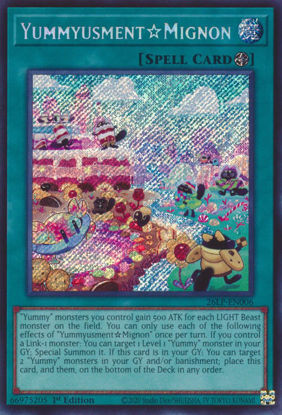 YummyusmentMignon - 26LP-EN006 - Secret Rare 1st Edition