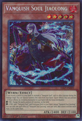 Vanquish Soul Jiaolong - 26LP-EN009 - Secret Rare 1st Edition