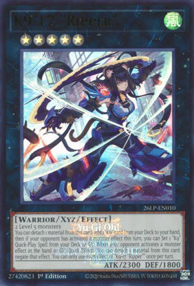K9-17 Ripper - 26LP-EN010 - Ultra Rare | Emblazoned  1st Edition