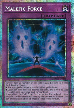 Malefic Force - MAMO-EN024 - Starlight Rare 1st Edition