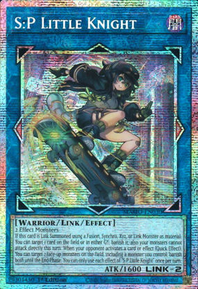 S:P Little Knight - MAMO-EN030 - Starlight Rare 1st Edition