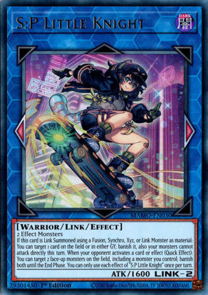 S:P Little Knight - MAMO-EN030 - Ultra Rare 1st Edition