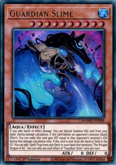 Guardian Slime - MAMO-EN048 - Ultra Rare 1st Edition
