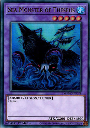 Sea Monster of Theseus - MAMO-EN071 - Ultra Rare 1st Edition