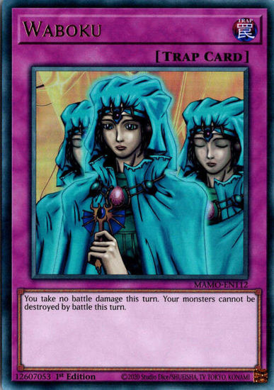 Waboku - MAMO-EN112 - Ultra Rare 1st Edition