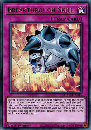 Breakthrough Skill - MAMO-EN115 - Ultra Rare 1st Edition
