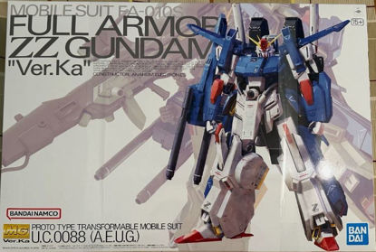 Picture of MASTER GRADE 1/100 Full Armor ZZ Gundam Ver.Ka