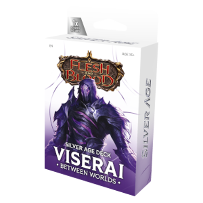 Flesh & Blood TCG - SAGE Deck VISERAI - BETWEEN WORLDS - EN