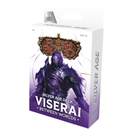 Flesh & Blood TCG - SAGE Deck VISERAI - BETWEEN WORLDS - EN
