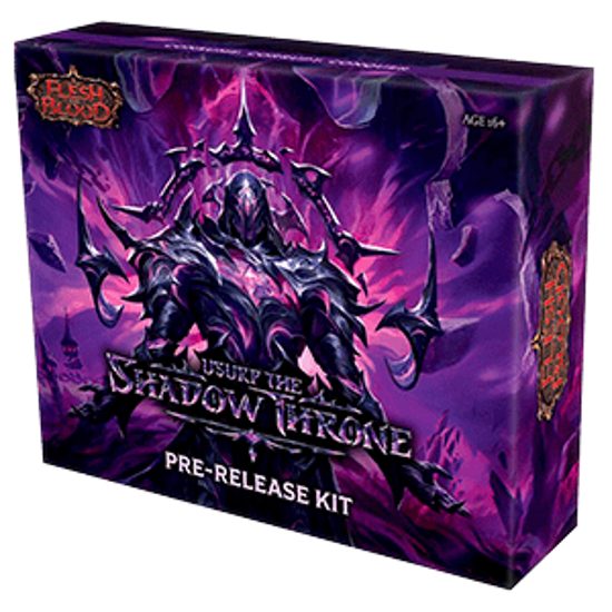 Flesh & Blood TCG - USURP THE SHADOW THRONE Pre-Release Kit - EN