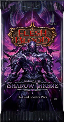 Flesh & Blood TCG - Usurp the Shadow Throne Booster Pack - EN