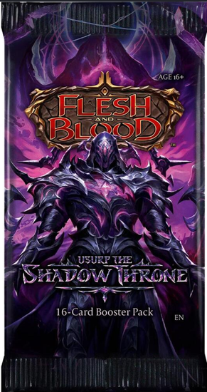 Flesh & Blood TCG - Usurp the Shadow Throne Booster Pack - EN