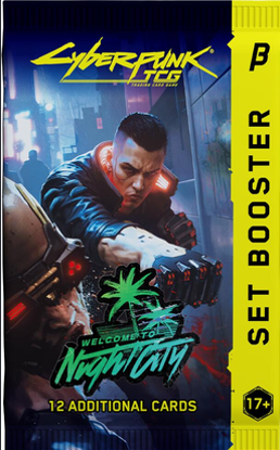 Syberpunk TCG - Welcome To Night City (Beta) Booster Pack - EN