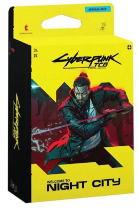 Cyberpunk TCG - Welcome To Night City (Beta) Embracing Power Starter Deck - EN