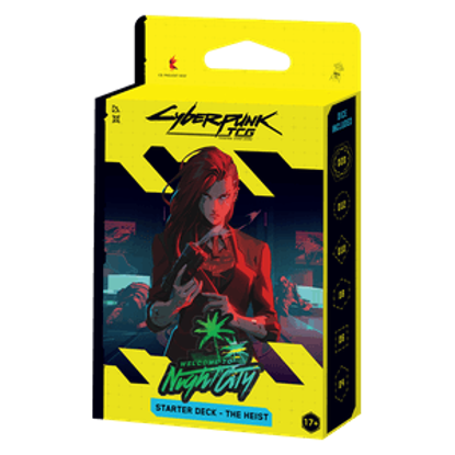 Cyberpunk TCG - Welcome To Night City (Beta) The Heist Starter Deck - EN