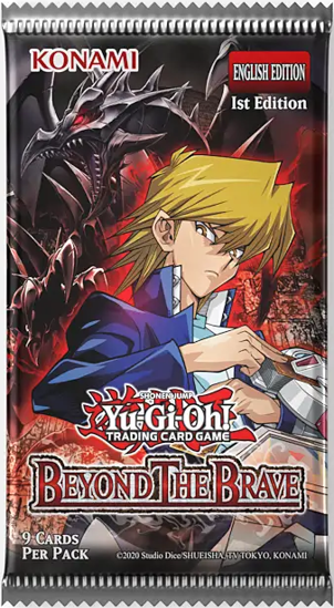 Picture of Beyond The Brave Booster Pack - EN