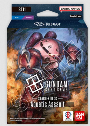Starter Deck Aquatic Assault ST11