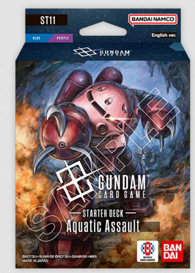 Starter Deck Aquatic Assault ST11
