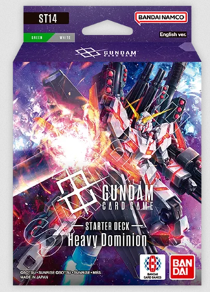Gundam Card Game - Starter Deck Heavy Dominion ST14 - EN