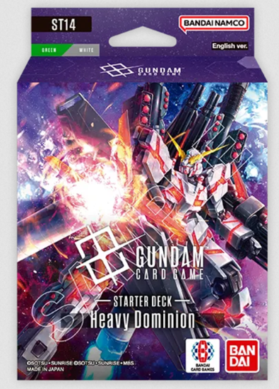 Gundam Card Game - Starter Deck Heavy Dominion ST14 - EN