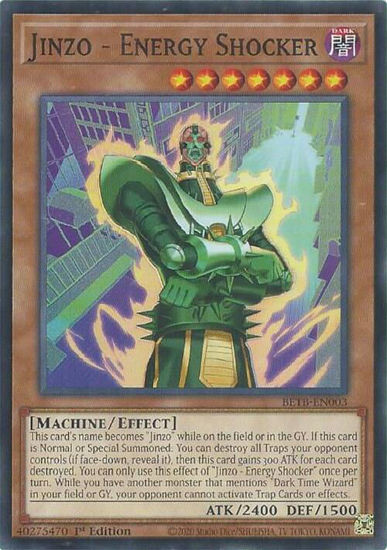 Jinzo - Energy Shocker - BETB-EN003 -  1st Edition