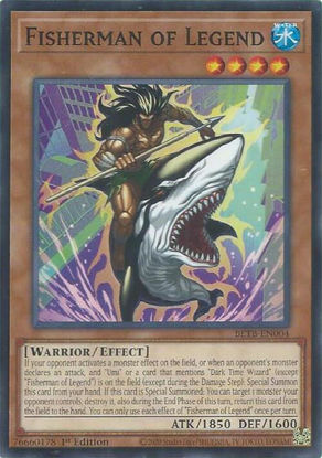 Fisherman of Legend - BETB-EN004 -  1st Edition