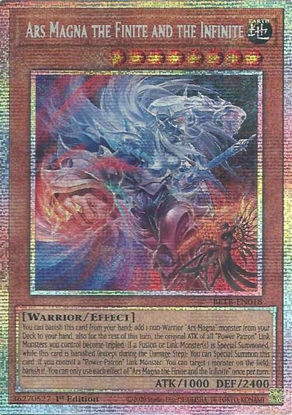 Ars Magna the Finite and the Infinite - BETB-EN018 - Starlight Rare 1st Edition