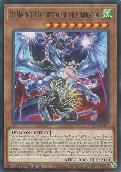 Ars Magna the Corruption and the Purification - BETB-EN019 -  1st Edition