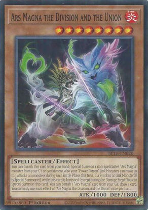 Ars Magna the Division and the Union - BETB-EN020 -  1st Edition