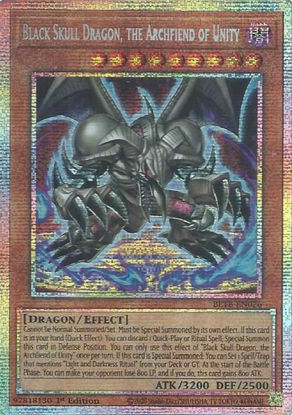 Black Skull Dragon, the Archfiend of Unity - BETB-EN026 - Starlight Rare 1st Edition