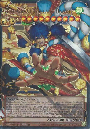 The Great Gallant Bandit - BETB-EN027 - Extended Art | Ultra Rare 1st Edition
