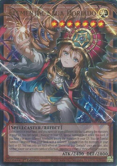 Elemental Saga Doriado - BETB-EN028 - Extended Art | Ultra Rare 1st Edition