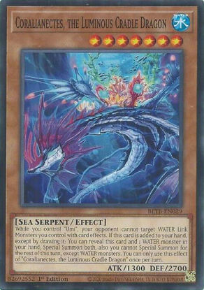 Coralianectes, the Luminous Cradle Dragon - BETB-EN029 -  1st Edition