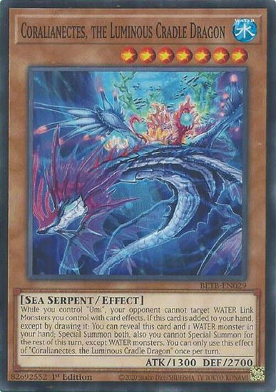 Coralianectes, the Luminous Cradle Dragon - BETB-EN029 -  1st Edition