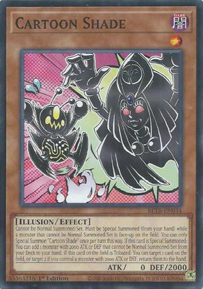 Cartoon Shade - BETB-EN034 -  1st Edition