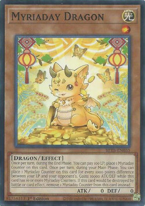 Myriaday Dragon - BETB-EN035 -  1st Edition