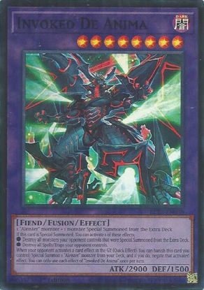 Invoked De Anima - BETB-EN038 -  1st Edition